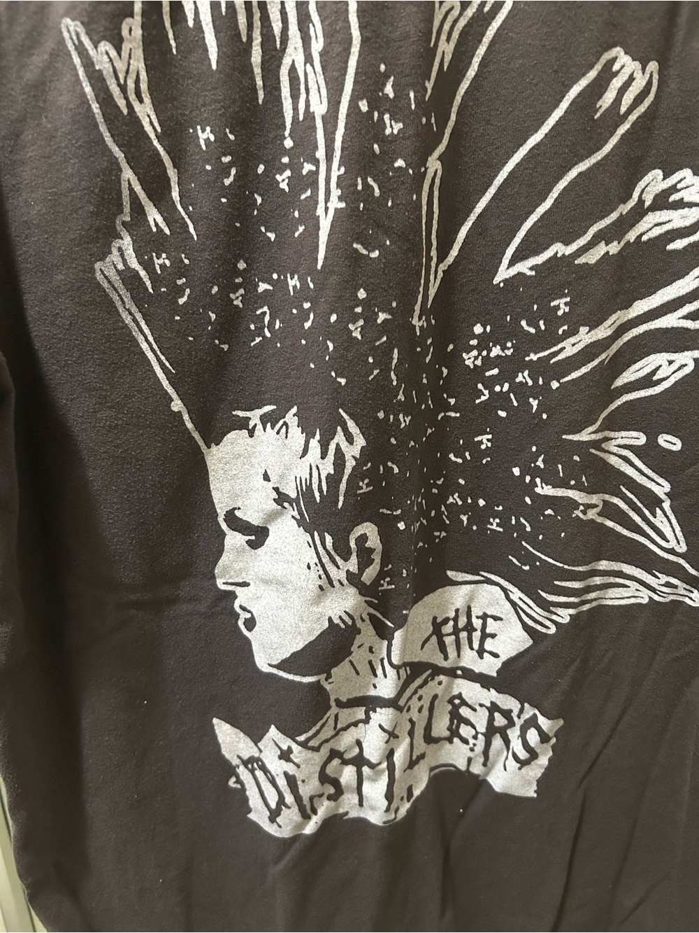 The Distillers parking lot concert Jersey